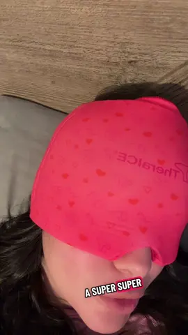 Migraine helper for me for sure! #viralontiktokshop #superbrandclub #tiktokshoprestock #theraice #migrainerelief 