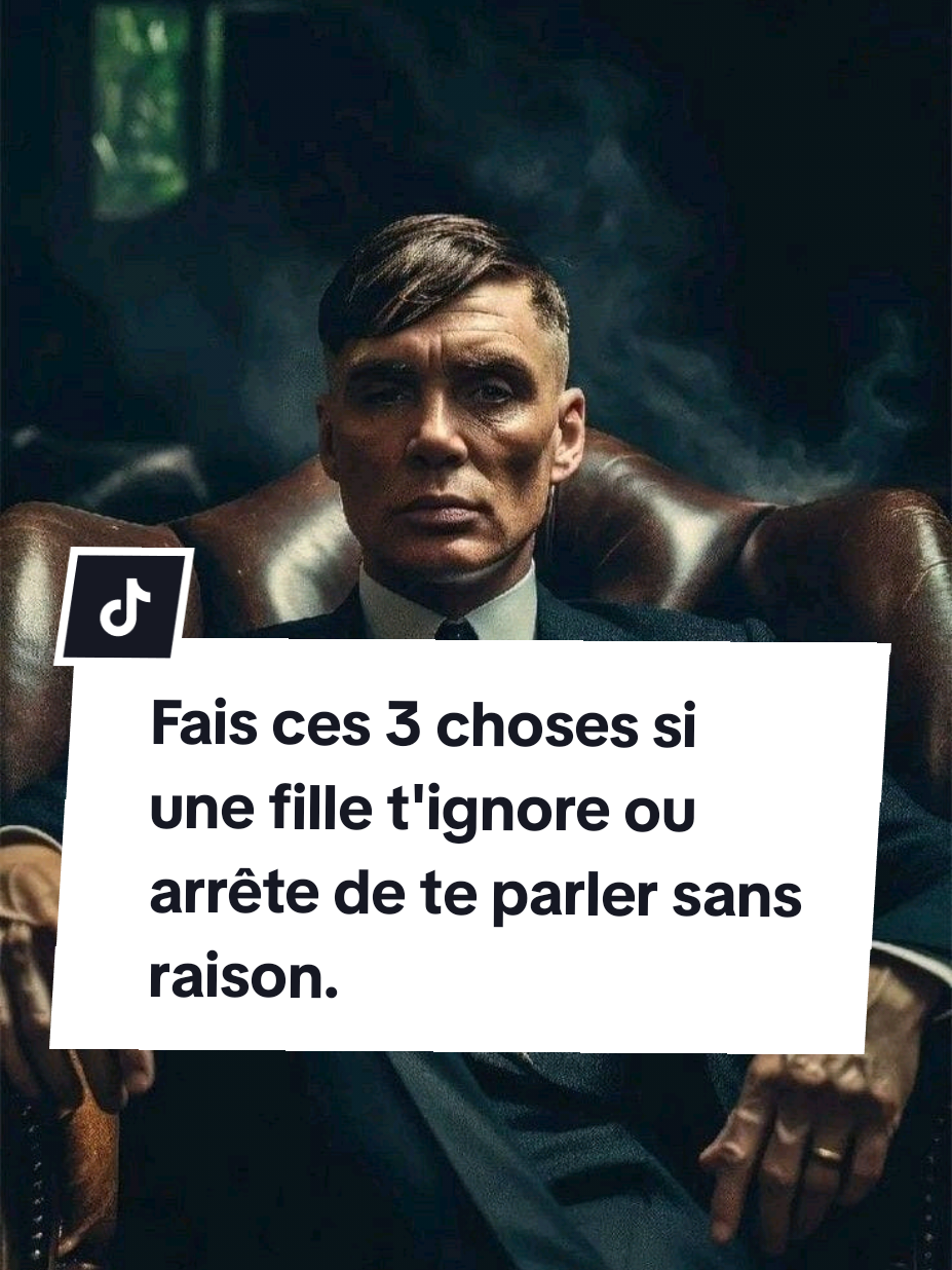 Si une fille t'ignore ou arrête de te parler sans raison fais ces 4 choses ✅ #hommefemme #couples #amoureux #message #fr 