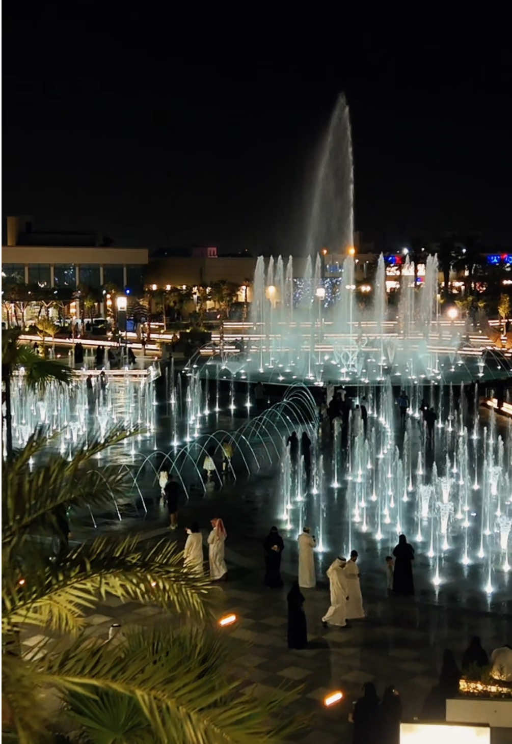 نافورة الفناتير الجديدة  #الجبيل #الجبيل_الصناعية #درون #الفناتير_الجبيل #explore 