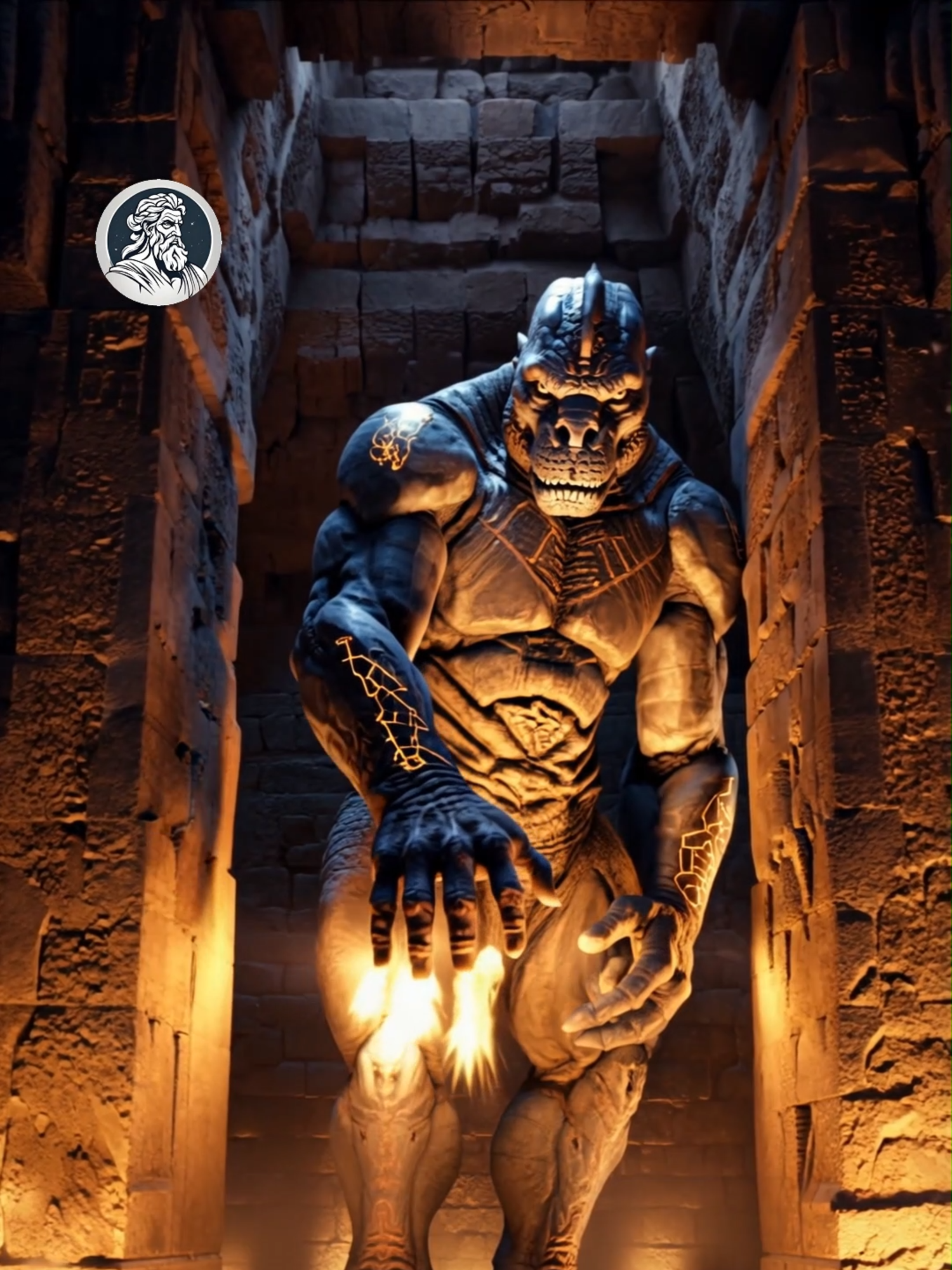HOW THE PYRAMIDS WERE MADE #cadamitologia #ai #fyp #giants #desert #egypt #pyramids #alien