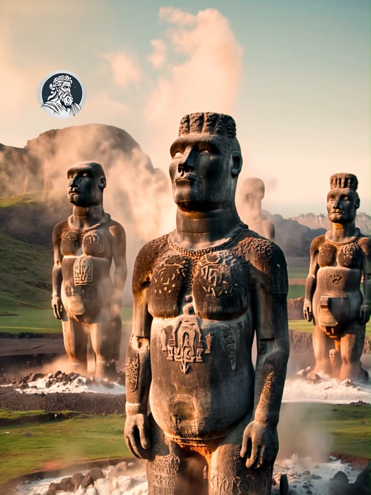 HOW THE PYRAMIDS WERE MADE #cadamitologia #ai #fyp #giants #desert #egypt #pyramids #alien