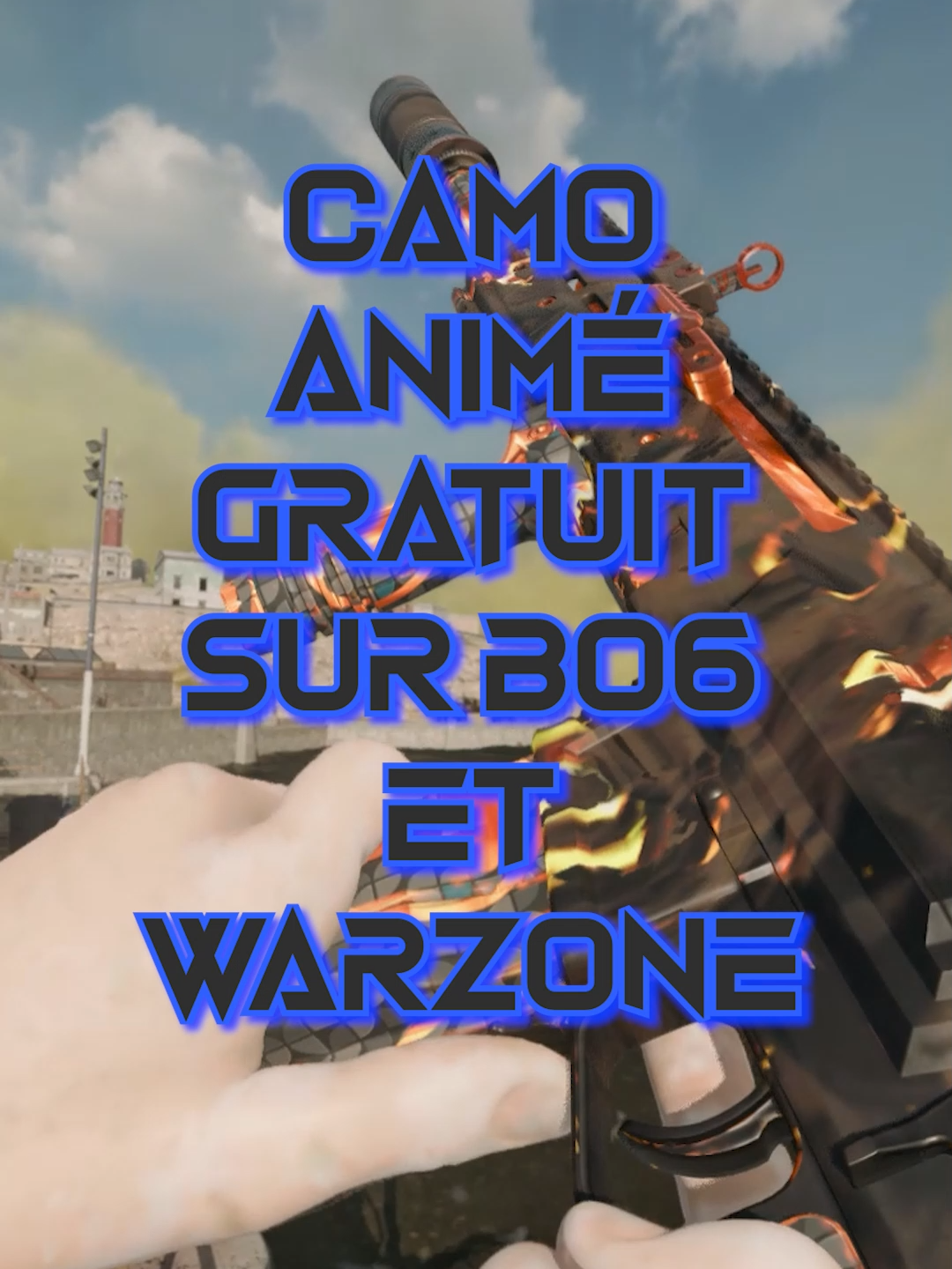 Un camouflage animé et gratuit vient d'arrivé sur BO6 et WARZONE ! #cod #bo6 #GamingOnTikTok #gaming #tutorial #astuces #camobo6 #camowarzone