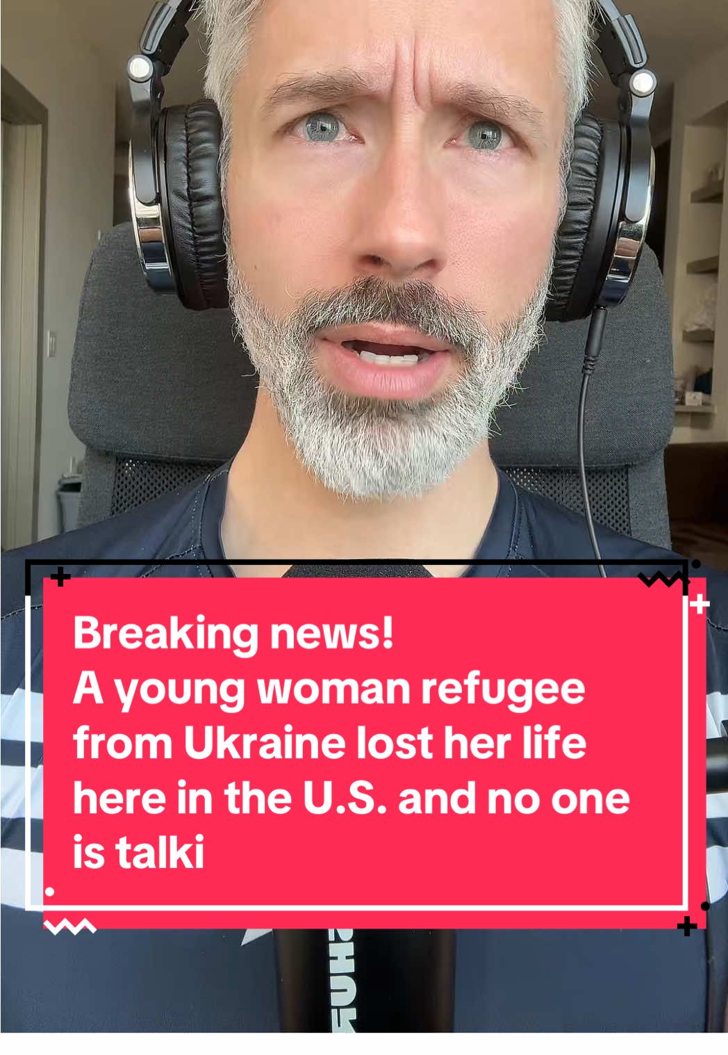 Breaking news! A young woman refugee from Ukraine lost her life here in the U.S. and no one is talking about it?! #breakingnews #news #foxnews #charlotte #cnn 