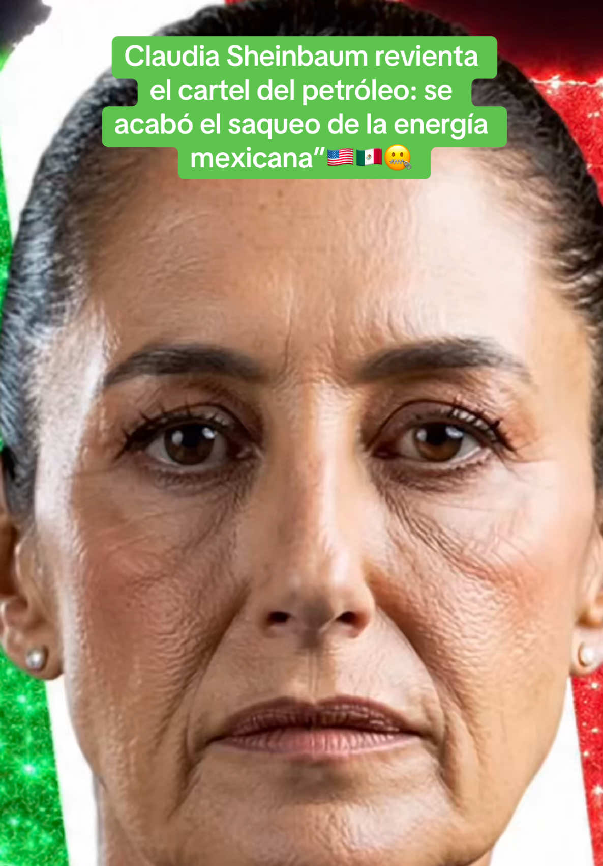 Claudia Sheinbaum le puso un alto al cartel del petróleo. Más de 100 millones en gasolina robada quedaron al descubierto. Orgullo latino, México no se toca.”🇲🇽🇺🇸 #claudiasheimbaum  #OrgulloLatino #MéxicoNoSeToca #FuerzaMexicana #latinosenusa 
