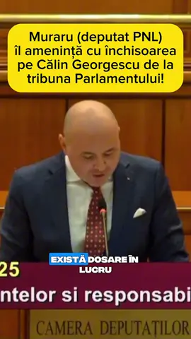 Muraru, fratele ambasadorului României în SUA, ne amenință că domnul Georgescu va primi 25 de ani de închisoare.  Dacă ați avea ocazia, ce mesaj i-ați transmite deputatului PNL?