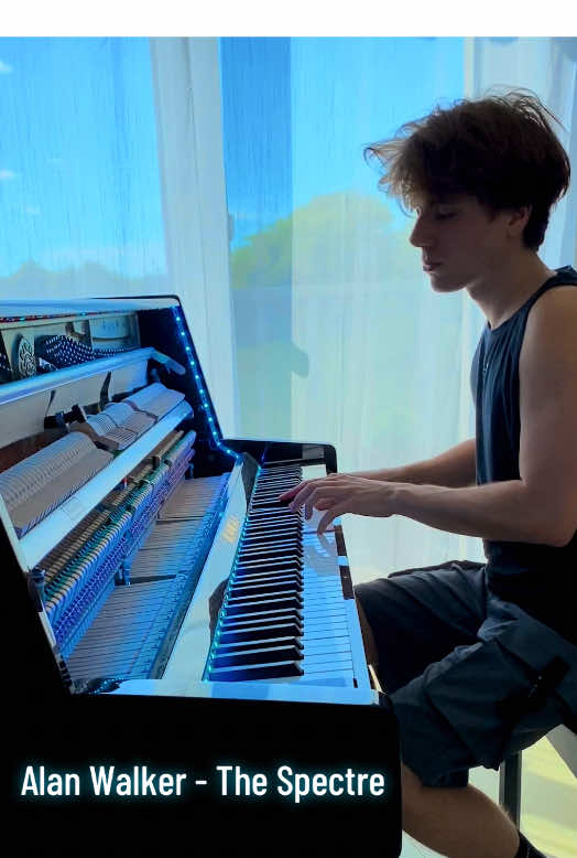 #thespectre #alanwalker #piano #cover @Alan Walker 