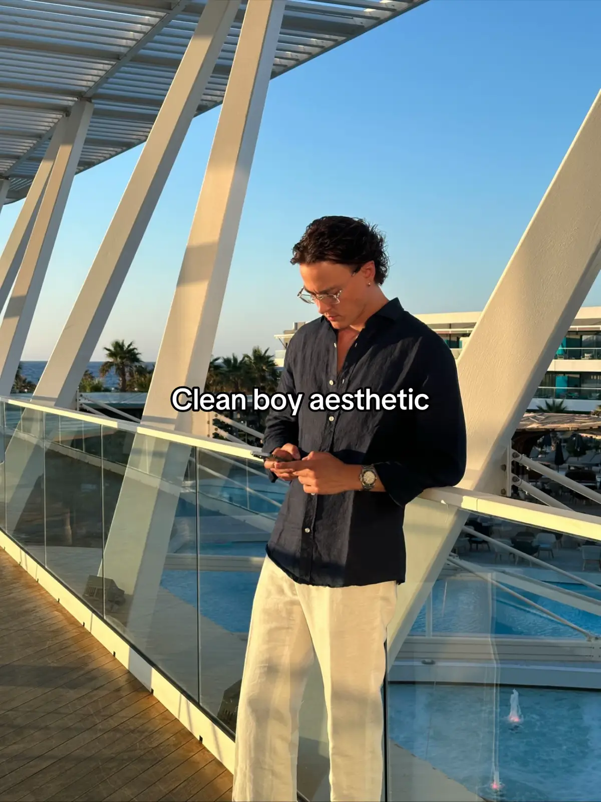 #OOTD #cleanboyaesthetic #mensfashion 
