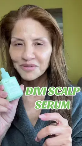 DIVI Scalp Serum for Thicker Fulller looking hair and Scalp Health #divi #thickerhair #scalphealth #rosemary #teetreeoil @Divi Scalp & Hair Health 