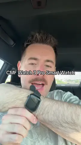 I never thought I would ever upgrade my smart watch until I found the Nothing CMF Watch 3 Pro Smart Watch. It does evething I want in a smart watch plus it connects to the Nothing app no matter what phone you have. I love the design of this smart watch because it looks expensive and sleek. If you want a grown up smart watch with all the features I would check out the Nothing  CMF Watch 3 Pro Smart Watch. @@Nothing@@CMF by Nothing.Global##smartwatch##smartwatches##smartwatchreview