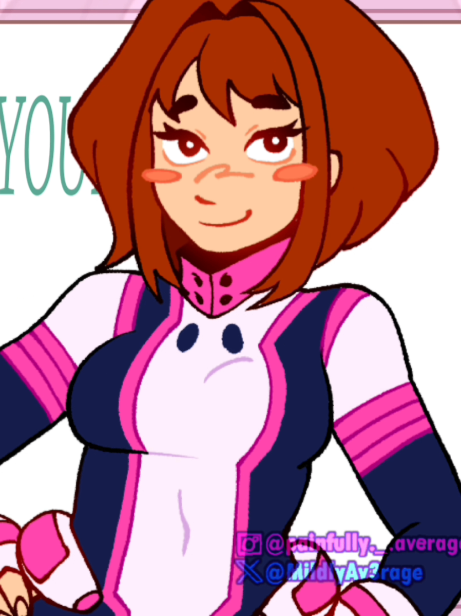 Amo como salió la animación de ochako, q no c note mi favoritismo jijijis #izuocha #MHA #BNHAfanart #fyp #foryoupage 