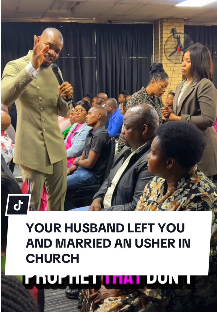 YOUR HUSBAND LEFT YOU AND MARRIED AN USHER IN CHURCH #prophetdaviduche #Relationship #women #men #god