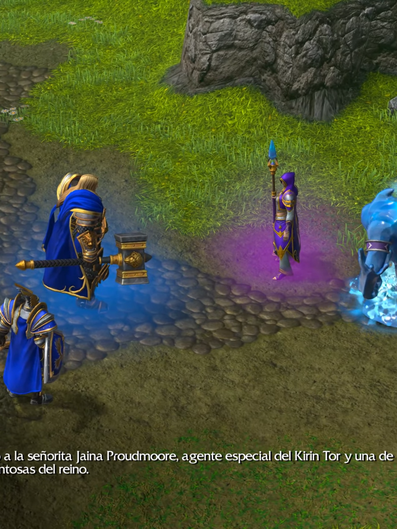 Warcraft III Reforged Campaña HUMANOS Parte 4