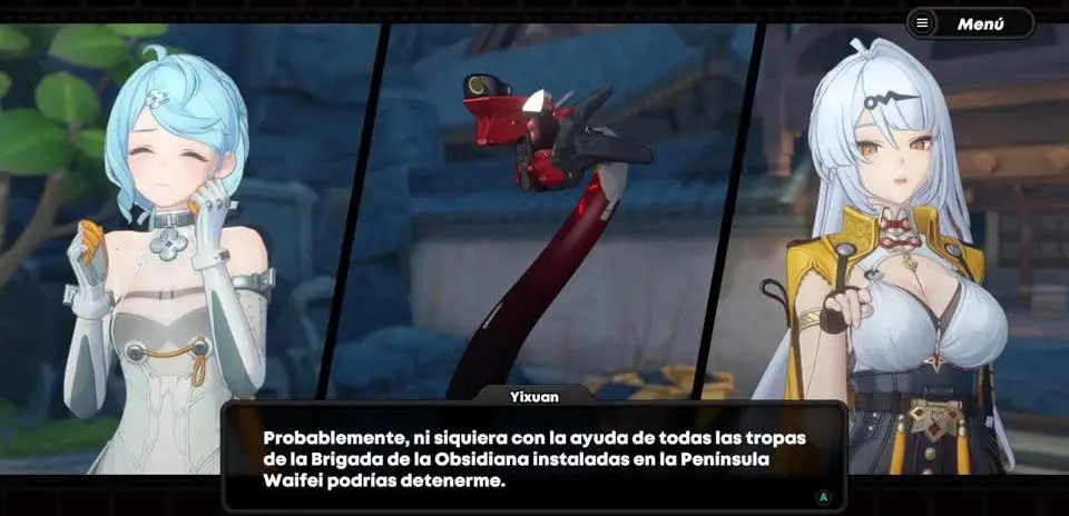 Entonces YiXuan se papea a todo el ejército  #zenlesszonezero #zzzero #hoyocreators #yixuan #fyp 