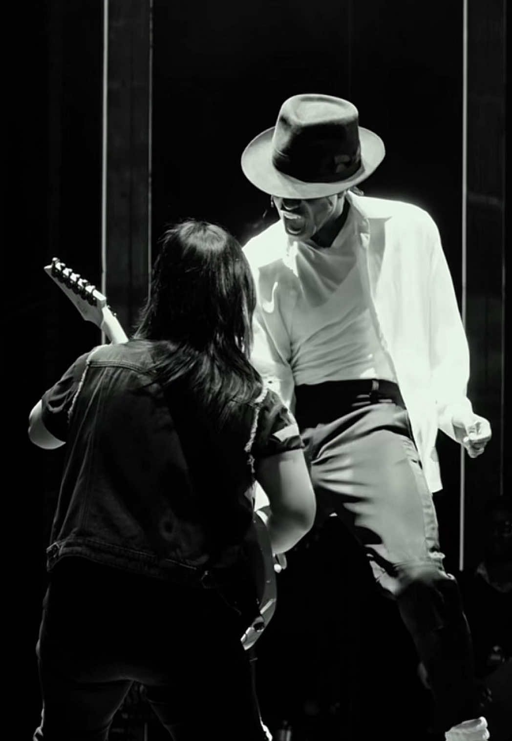 w/ #debbieyap & @MJ the Musical  #michaeljackson #mjthemusicalau #beatit 