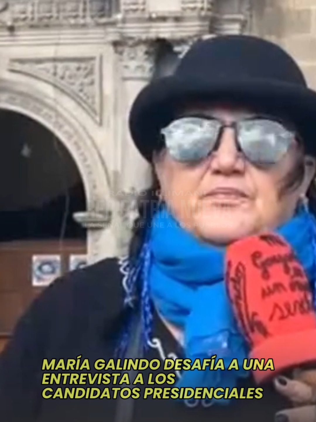 📢 Maria Galindo invita a Tuto Quiroga, Juan Pablo Velasco, Rodrigo Paz y Edman Lara a una barricada  #bolivia🇧🇴 #mariagalindodo #Barricadas #LARA #tuto
