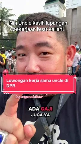 Nih dengerin buat kalian yang teriak teriak ga ada kerja! Uncle kasih kalian pekerjaan! Jangan milih milih kerja! Di kasih malah banyak nuntut! #lokerjakarta #lowongankerja #infokerja #loker #foryou 