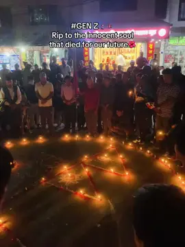 #rest_in_peace_beautiful_soul #Gen_Z🇳🇵 #enoughisenough #Government_cross_their_limit #fypシ゚viral 
