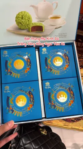 Bánh trung thu Kinh Đô Trăng Vàng Hồng Ngọc Tâm An #kinhdo #banhtrungthu #banhtrungthukinhdo #trungthu2025 #tetthieunhi 