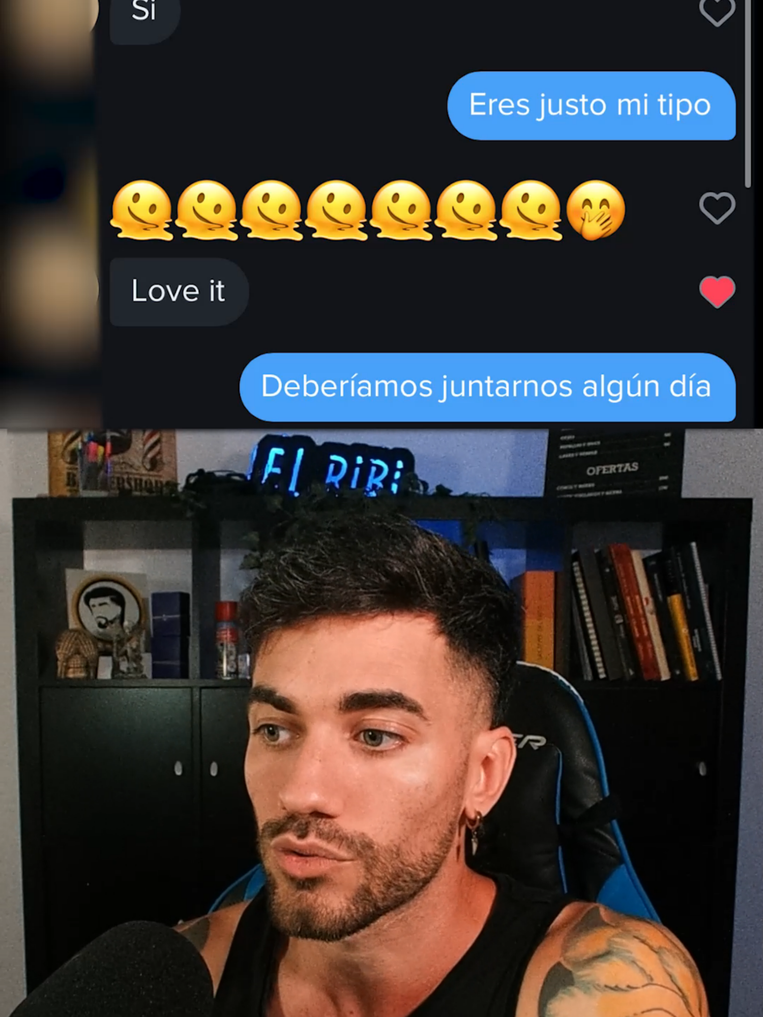 Cómo ligar en tinder, por chat, con una mujer, en fin, como ligar con chicas, vaya. #comoligarporchat #comoligarentinder #tinder #ligar #comoligar