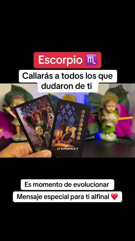 Horóscopo hoy escorpio ♏️ #horoscope #tarot #astrology #tarotcards #scorpio 