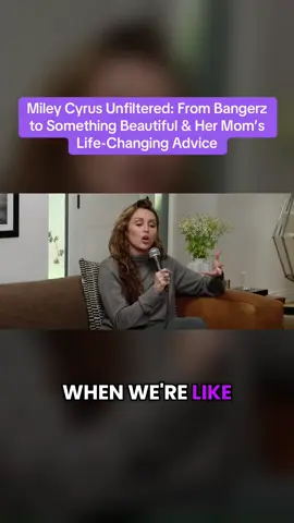 Miley Cyrus opens up like never before in this unfiltered conversation. 🎙️✨ #mileycyrus #mileycyrusfans #podcast #hannahmontana #music