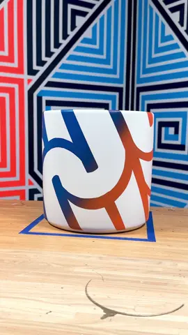 A look into my process with Pro Tapes - Pro 788 Masking Tape. #art #design #timelapse #artist #tapeart 