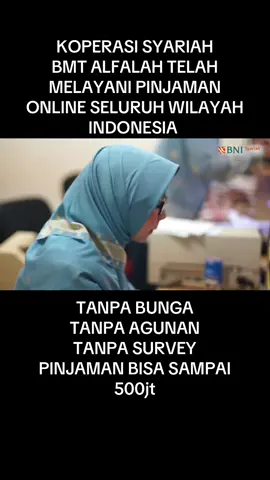 Pinjaman tanpa agunan, bunga (0%) walaupun BI cheking jelek bisa, semua di tanggung sama pihak yayasan al-falah cukup dengan KTP, pencarian paling lama 15/30 menit, pinjaman di acc #bank #bca #pinjamanonline #amanah #berkah