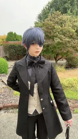 Ciel/Grell audio ofc🙏🥀 #cielphantomhive #cielphantomhivecosplay #blackbutlercosplay #cielcosplay #blackbutler 