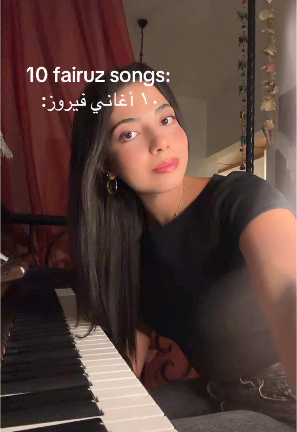 اكتبولي بالتعليقات اي فنان  حابين اعزف اغاني؟ 🎶🎹🤍🎼#fairuz #fyp #piano #pianocover #explore #عزف #بيانو #اكسبلور #فيروز #فيروزيات 