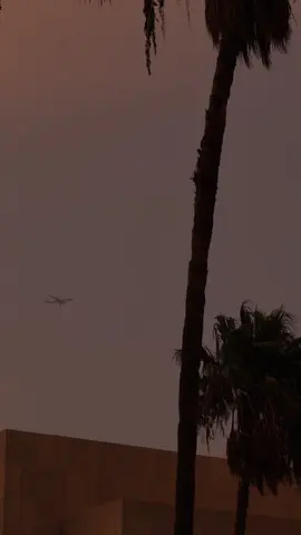 #sunset 🛩️