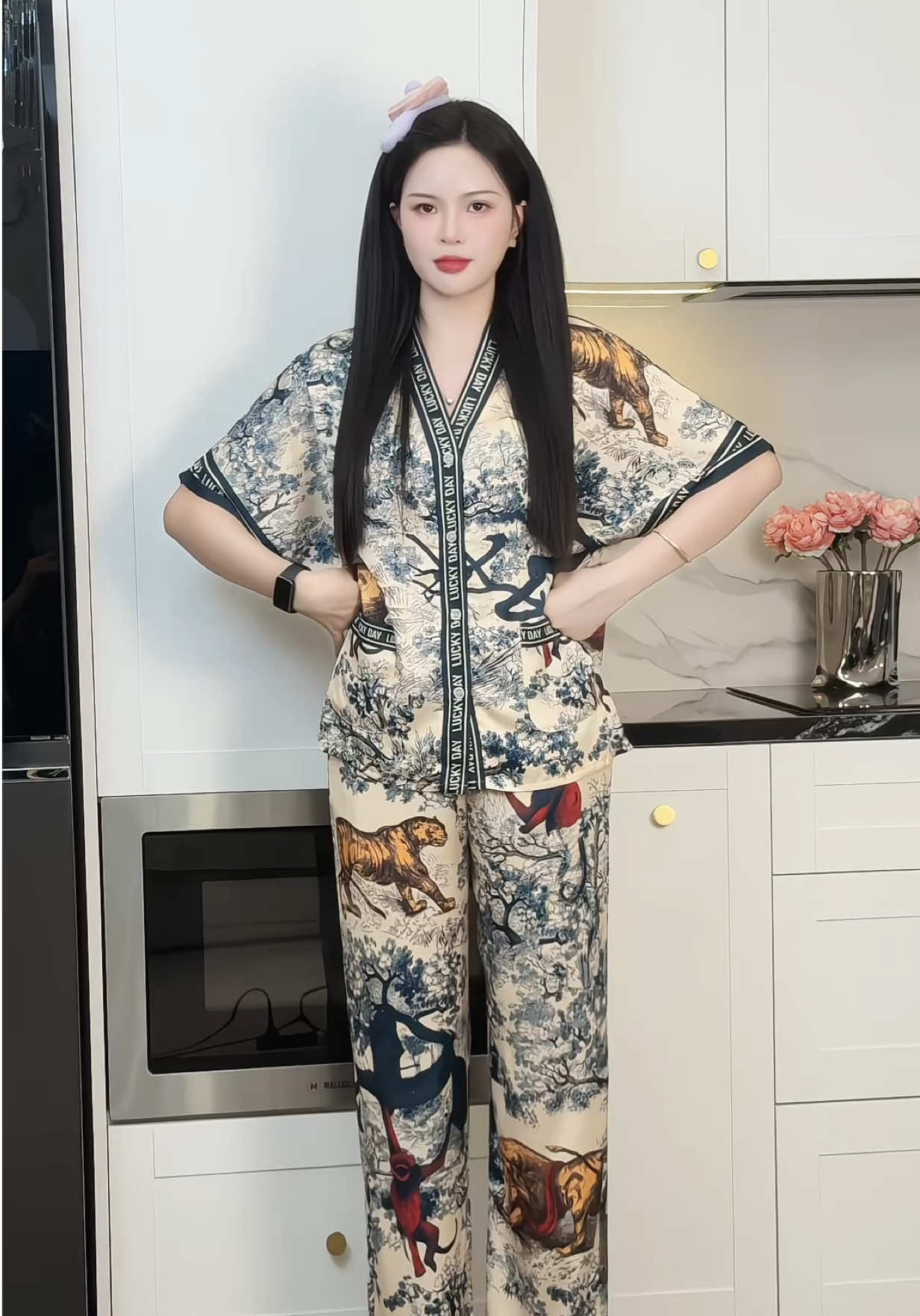 Bộ Đồ Ngủ TNQD Cánh Dơi Dành Cho nữ #champhanreview #pijama 