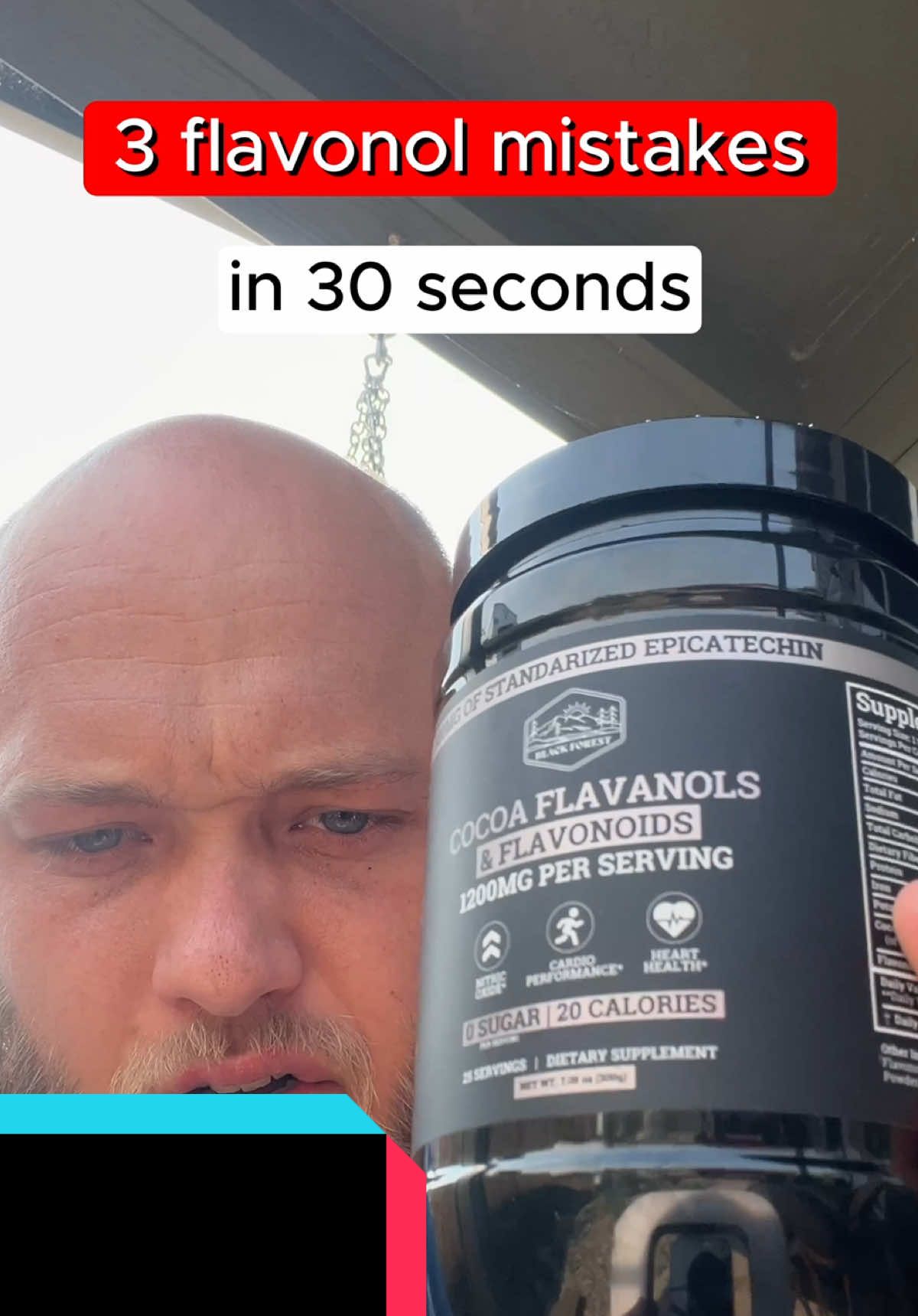 Most people mess up cocoa flavanols in 3 ways: they buy regular cocoa that’s been processed and stripped of flavanols, they don’t take enough to hit the dose shown in studies, and they skip brands that actually standardize the flavanol content. That’s why I use Black Forest—it delivers the real clinical dose that helps your repair cells swarm like bees, boosting recovery, focus, and long-term heart + brain health. Stock moves fast—grab two if the orange cart’s still there. #cocoa #chocolatebenefits #cocoaflavanols #adaptogens #tiktokmademebuyit 