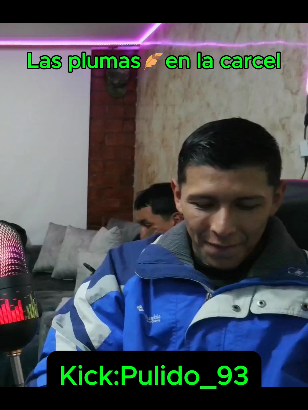 LAS PLUMAS 🪶EN LAS CARCELES COLOMBIANAS  #kickstreaming #kick #clips #bogotá #fyp #viral #medellincolombia
