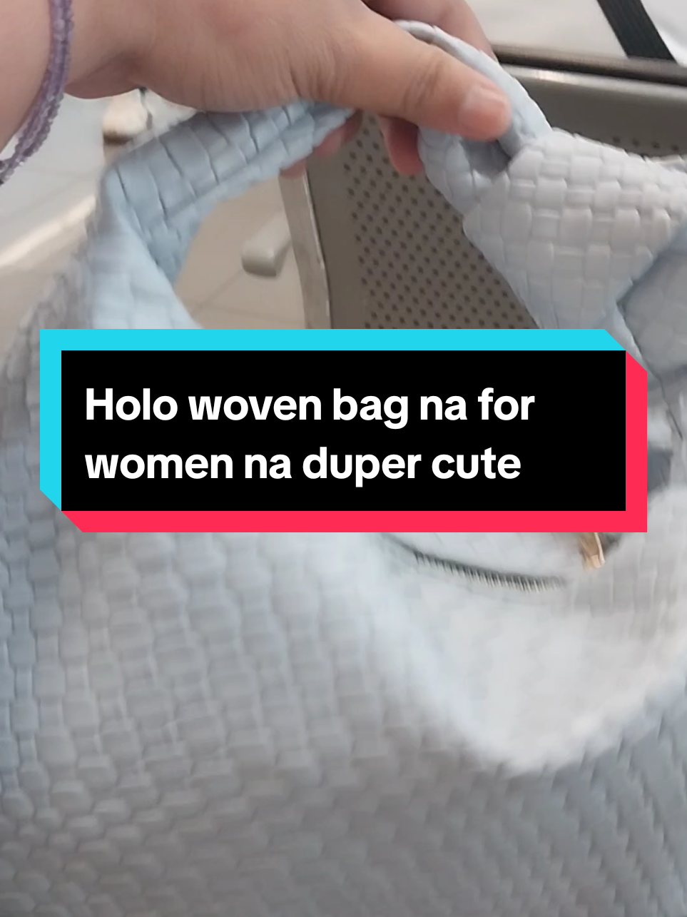 my favourite purchased na super duper cute at maganda. #holobag #wovenbag #bag #handbag #bagforwomen 