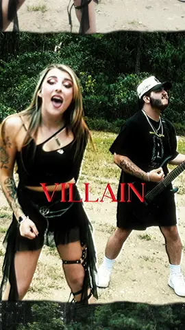 How many people here still bumping Villain? 🙋 This was one of our favorites to play on tour 😌 #metal #vocals #scream #music #metalhead 