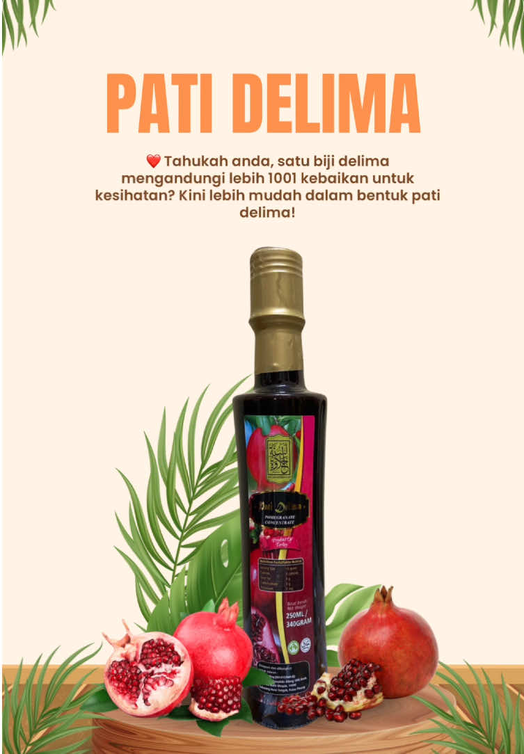 KEBAIKAN PATI DELIMA HALAWATUSSUNNAH 🌿#fyppppppppppppppppppppppp #fypシ #fypage #taktahutanya😍 #andatanyasayajawab 