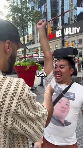 Can you name a country that’s never been to war? #trivia #country #usa #war #interview 