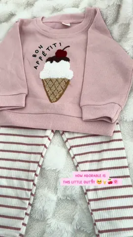 Cutest baby outfit absolutely in love and can’t wait to receive other ones!  #babytok #babyoutfit #tiktokbaby #tiktokfinds #tiktokmademebuyit 