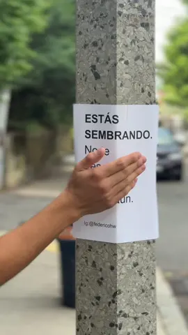 ESTÁS SEMBRANDO. No te desesperes por no ver frutos aún. Ig:@federicohw #paratii #mexico #federicohw 