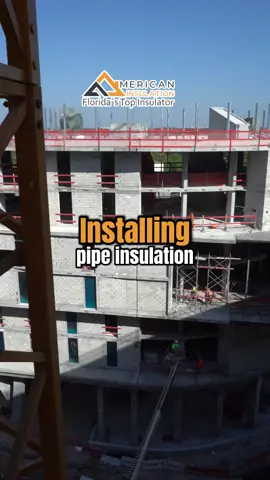 #ProjectOftheWeek: Proper pipe insulation is more than just a finishing touch — it’s a key part of any high-performing mechanical system. In this project, the All American Insulation team installed professional-grade pipe insulation to ensure: ✔️ Thermal stability ✔️ Reduced energy loss ✔️ Condensation control ✔️ Code compliance for Florida construction Whether you’re managing a commercial build or upgrading an existing system, our insulation services help improve efficiency, protect infrastructure, and save on long-term costs. 📍 Installed on-site with precision. 📲 Contact us today to insulate smarter — and build better. #PipeInsulation #EnergyEfficiency #AllAmericanInsulation #MechanicalInsulation #FloridaConstruction #SmartBuilding #CondensationControl #CommercialInsulation #InsulationExperts