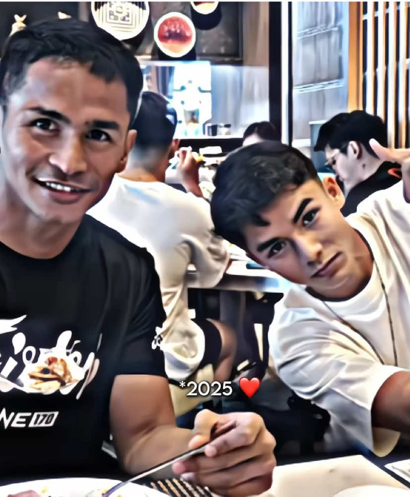 the son of superbon teams, best team ever 🫶🏻🇲🇾🇹🇭 #fyp #johanghazali #superbon #onechampionship   @JohanGhazaliMuaythai @Superbon_16 