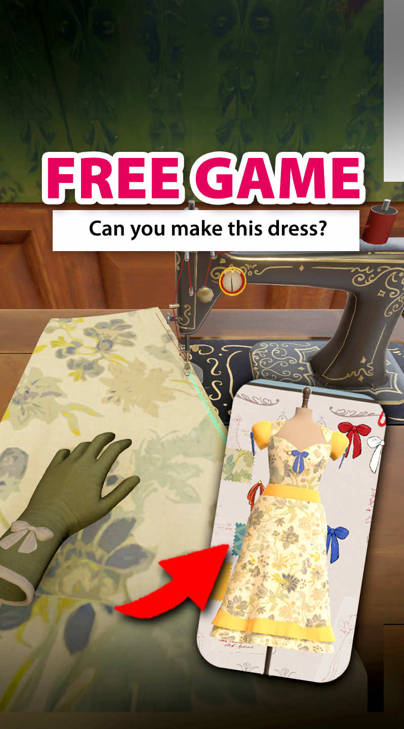 Would you play this free game? 👗🧵🪡Follow for more game recommendations! This one is called Dressmaker and you can find it on itchio. The future and more extanded game will have a haberdashery, more customers, and a way to actually take measurements from your customers (I misspoke and this version doesn’t have that). Totally free and cute!  #steamgames #indiegame #freegame #gaming #cozygames  🏷️ dressmaking game, a game about fashion and sewing, management game where you make dresses, cozy gamer, gamer girl, cute game! Cozy tea games, indie gamer, dressmaker game on Steam for Pc