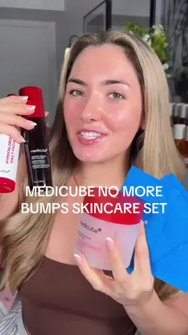 NEW Medicube “no more bumps”exfoliating skincare set! 🚨👀❤️ On sale today (9/8) for a limited time so run! @medicube global #medicube #medicubeskincare #texturedskin #exfoliante #tiktokshopcreatorpicks 