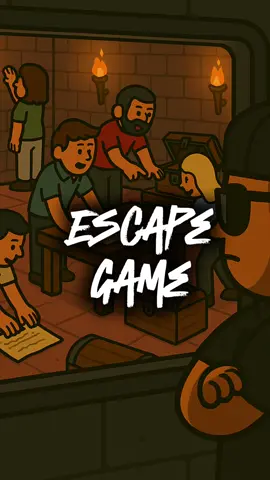 Alors tu vas créer ton escape game ? #argent #business #escapegame 