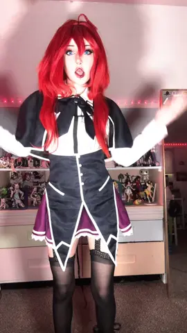 feeling like zoey and mira. COUCH COUCH COUCH #rias #riasgremory #riasgremorycosplay #highschooldxd #highschooldxdcosplay 