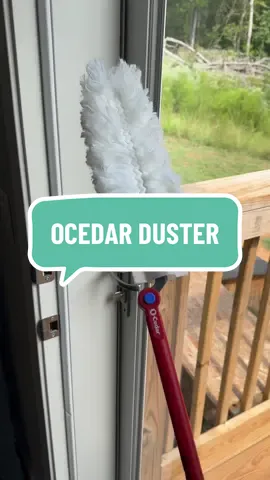 This is by far the best duster I’ve ever used from @O-Cedar #ocedar #ocedarduster #duster #cleaning #tiktokshopcreatorpicks 