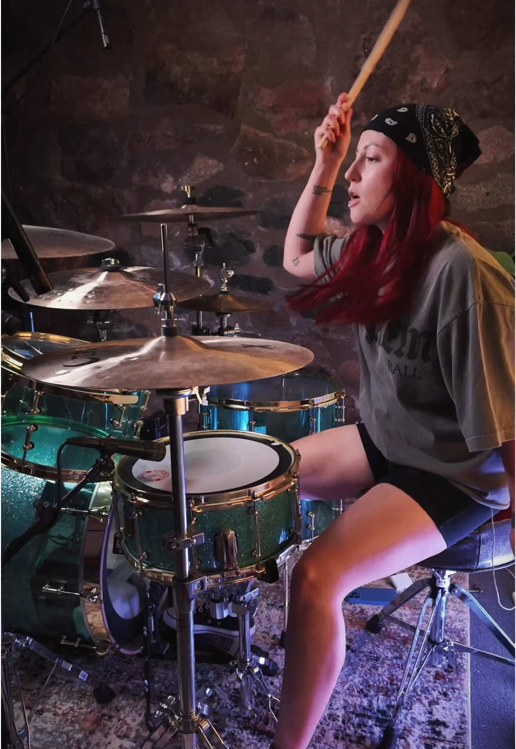 Such a rad breakdown 🤘🏼 @Point North #drums #drummer #drumcover #cover #fyp 