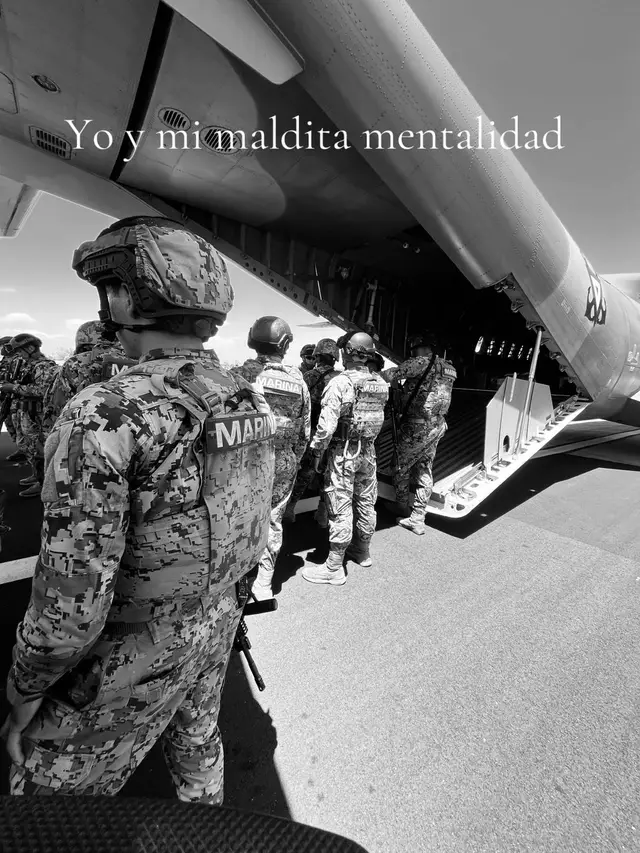 Para los que no,nos siguen los invitó a qué nos sigan.🇲🇽 #ejercitomexicano #ejercito #mexico #infanteriademarina #semar 