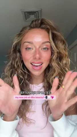 today is my first day @DIBSBEAUTY and I’m so so so excited!! could not have done any of this in my career without TikTok and without you all supporting me 🤍 I’m SO grateful & can’t wait to take you along this journey with me!!! 💭✨💖 #dibsbeauty #workinginsocialmedia #beautymarketing #dreamjobcheck #socialmediamanager 