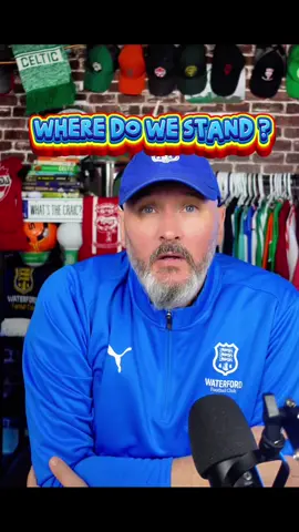 Waterford FC  #waterfordfc #leagueofireland #irishfootball #ireland #waterford @Waterford FC @Ireland @League of Ireland 
